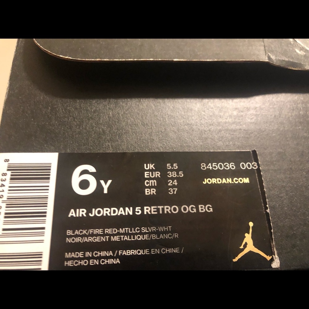 Air Jordan Retro 5